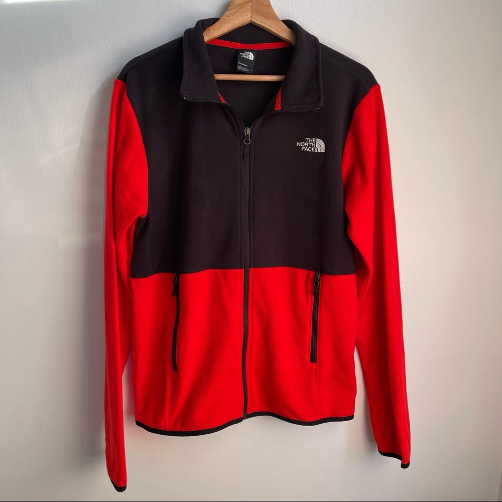 The North Face TKA Glacier Full-Zip Jacket Men size S